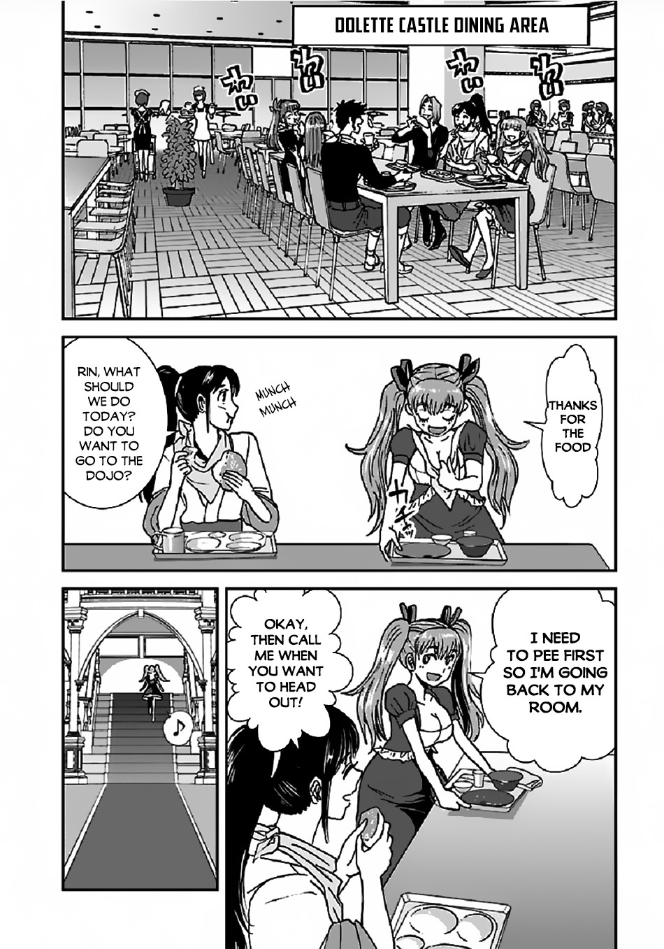 Makikomarete Isekai Teni suru Yatsu wa, Taitei Cheat Chapter 34.1 5